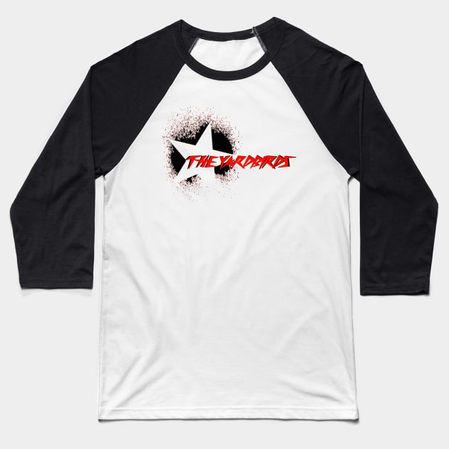 The Yardbirds star pylox Baseball T-Shirt by hany moon